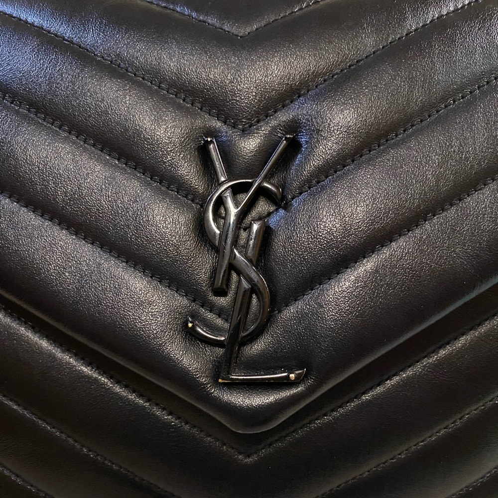 YSL Medium Loulou